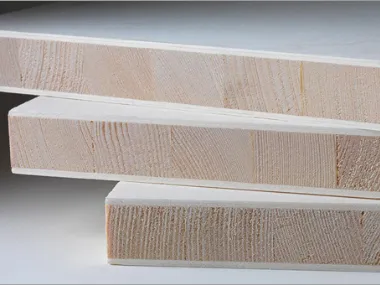 Wood panel listellare