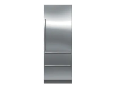 Column-mounted refrigerator with water dispenser ICBIT-36RID