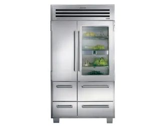 Commercial side-by-side refrigerator ICB648PROG