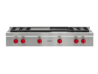 Professional cooking top ICBSRT484CG