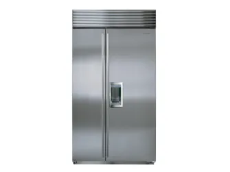Refrigerator combined with ICBBI-42SD ice and water dispenser