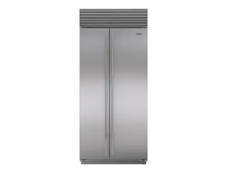 Refrigerator combined with ice maker ICBBI-36S