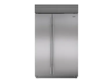 Refrigerator combined with ice maker ICBBI-48S