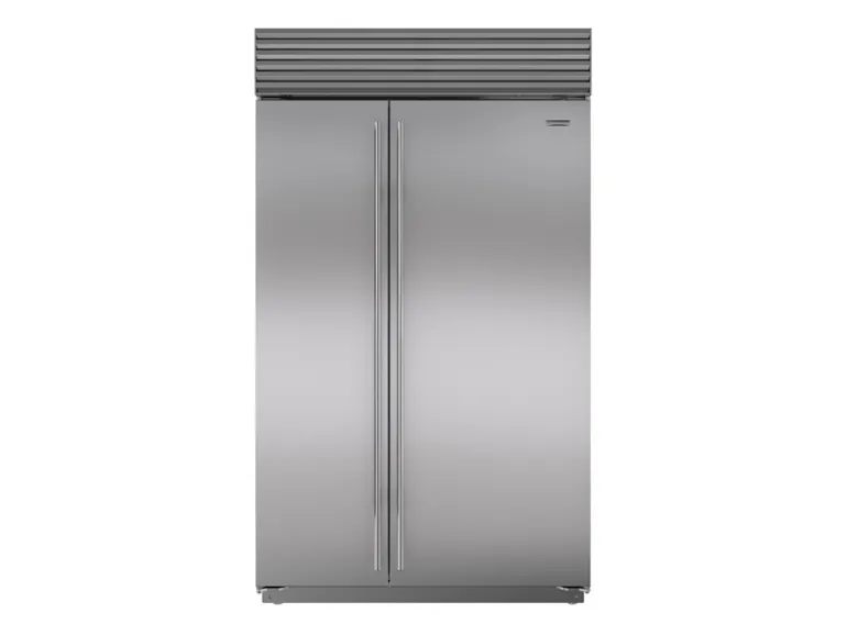 Refrigerator combined with internal water and ice dispenser ICBBI-48SID
