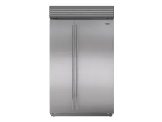 Refrigerator combined with internal water and ice dispenser ICBBI-48SID