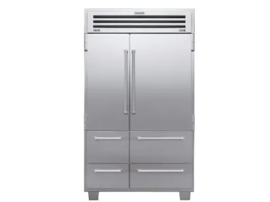 Side-by-side professional refrigerator-freezer ICB648PRO