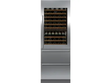 Wine cellar with ICBIW-30R fridge drawers
